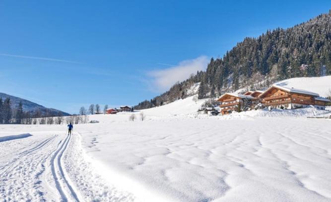 Aparthotel Alpin Apart Flachau Exteriér fotografie